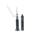 XVape V-One 2.0 Kit - Pen w/ Bubbler Attachment Black